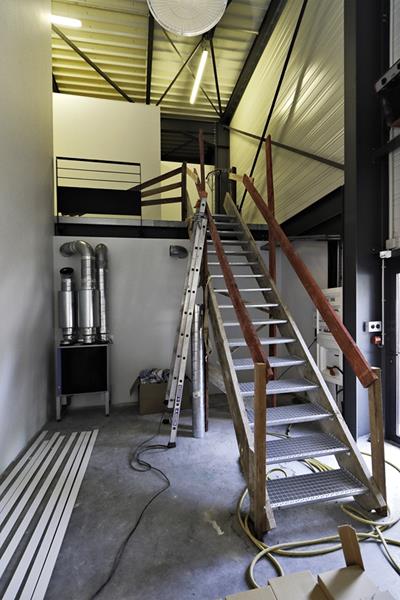 Suivi de chantier La Tuilerie (du 1er au 15 juillet)